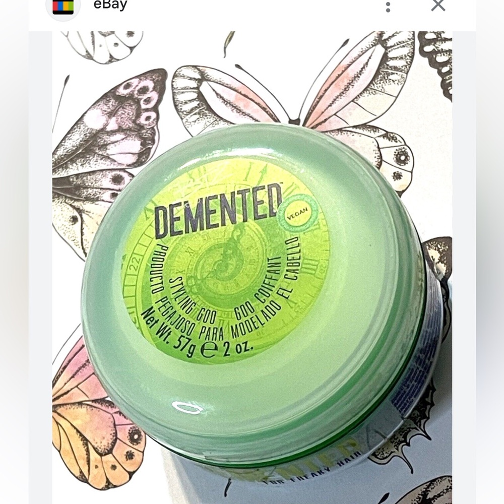 Green Styling Goo for Bold Hair
